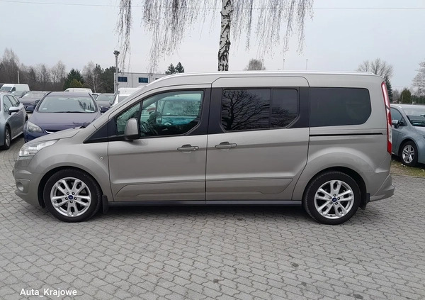 Ford Tourneo Connect Grand cena 53900 przebieg: 223000, rok produkcji 2017 z Wronki małe 596